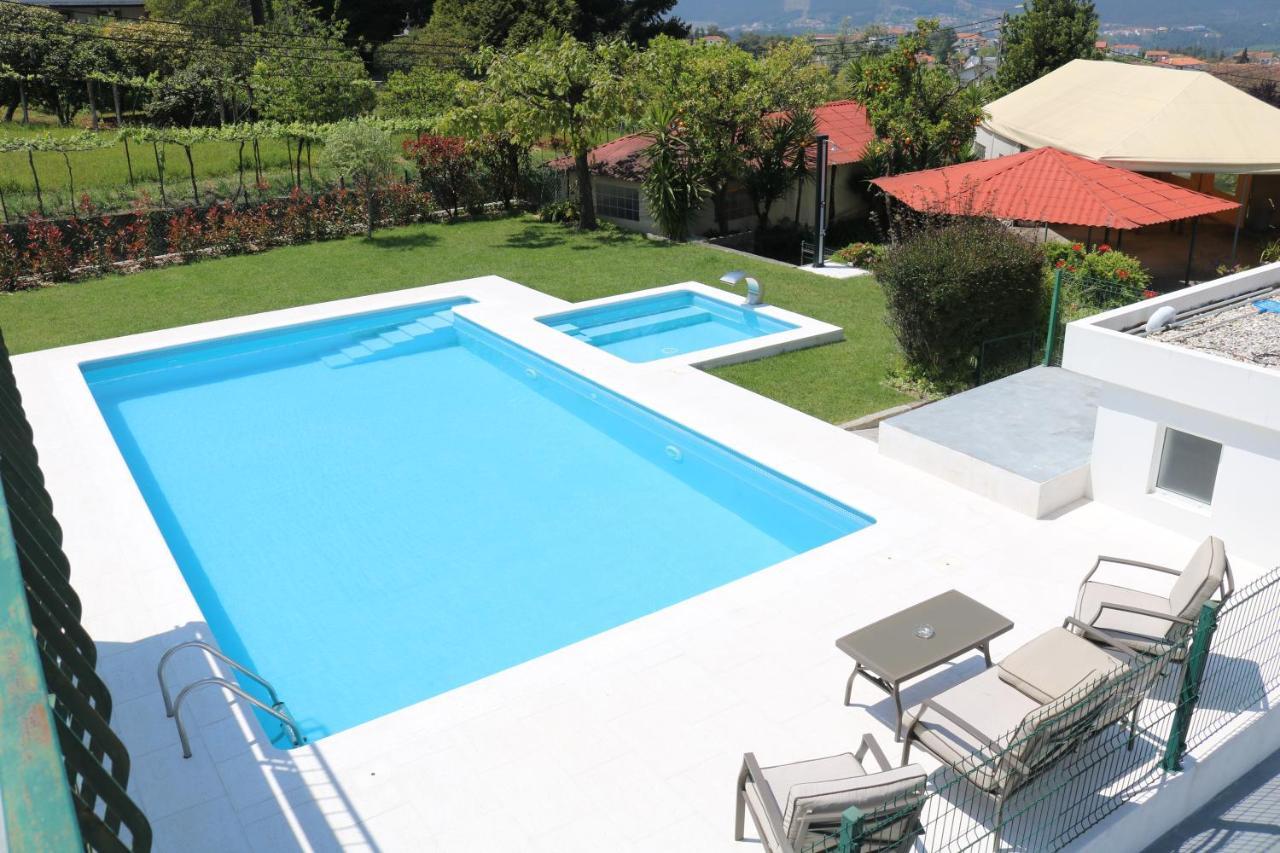 Hotel Solar Das Laranjeiras Vale de Cambra Eksteriør billede