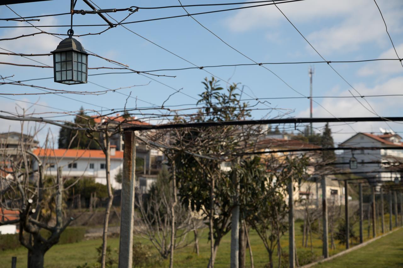 Hotel Solar Das Laranjeiras Vale de Cambra Eksteriør billede